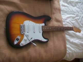 Santander Stratocaster