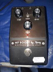 Moog Music MF Boost