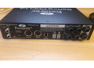 Focusrite Saffire Pro 14 (18669)