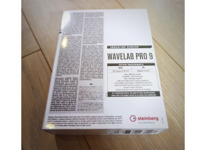 Steinberg WaveLab Pro 9.5