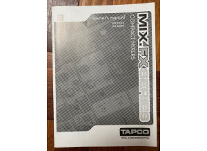 Tapco Mix 220 FX (53675)
