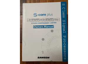 Samson Technologies S-Com Plus (96818)
