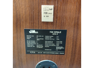 JMlab Opale 706 (86466)
