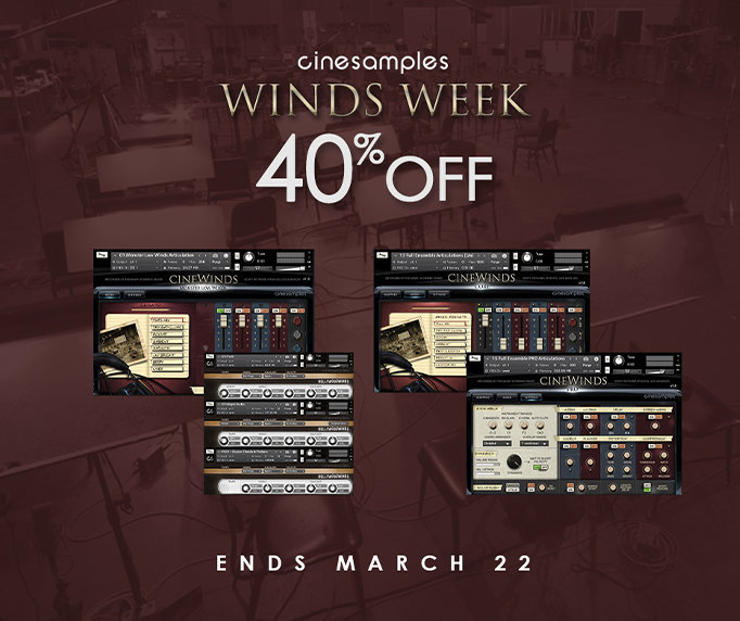 Cinewinds sale