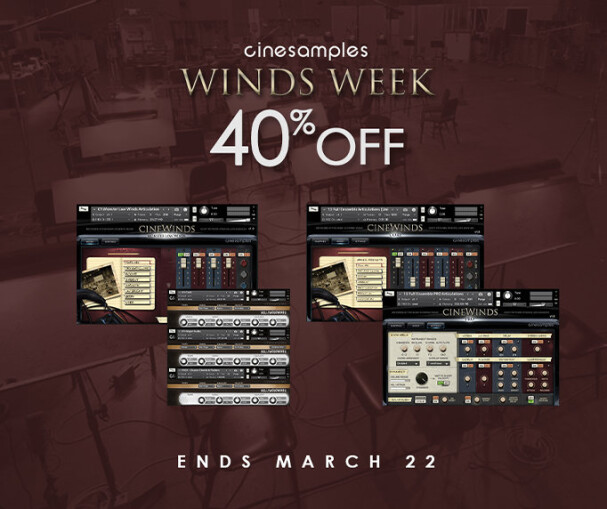 Cinewinds sale Cinewinds sale