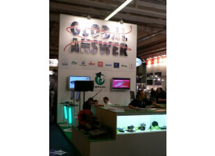 Le stand de SCV Audio, toujours présent dans les grands salons français.