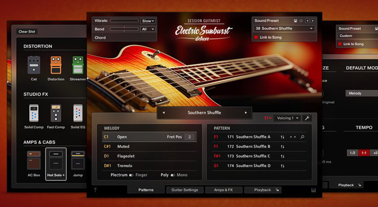 Electric Sunburst Deluxe