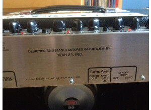 Tech 21 Trademark 60 1x12 (92320)