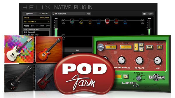 Line 6 Helix Native : 2440892