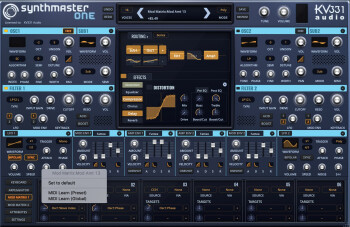 SM1 MIDI Learn SM1 MIDI Learn