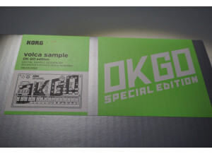 Korg Volca Sample OK Go Edition (2991)