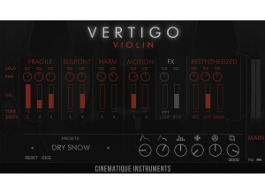 Cinematique Instruments Vertigo Violin (94913)