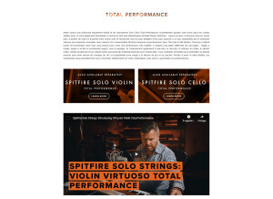 Spitfire Audio Solo Violin