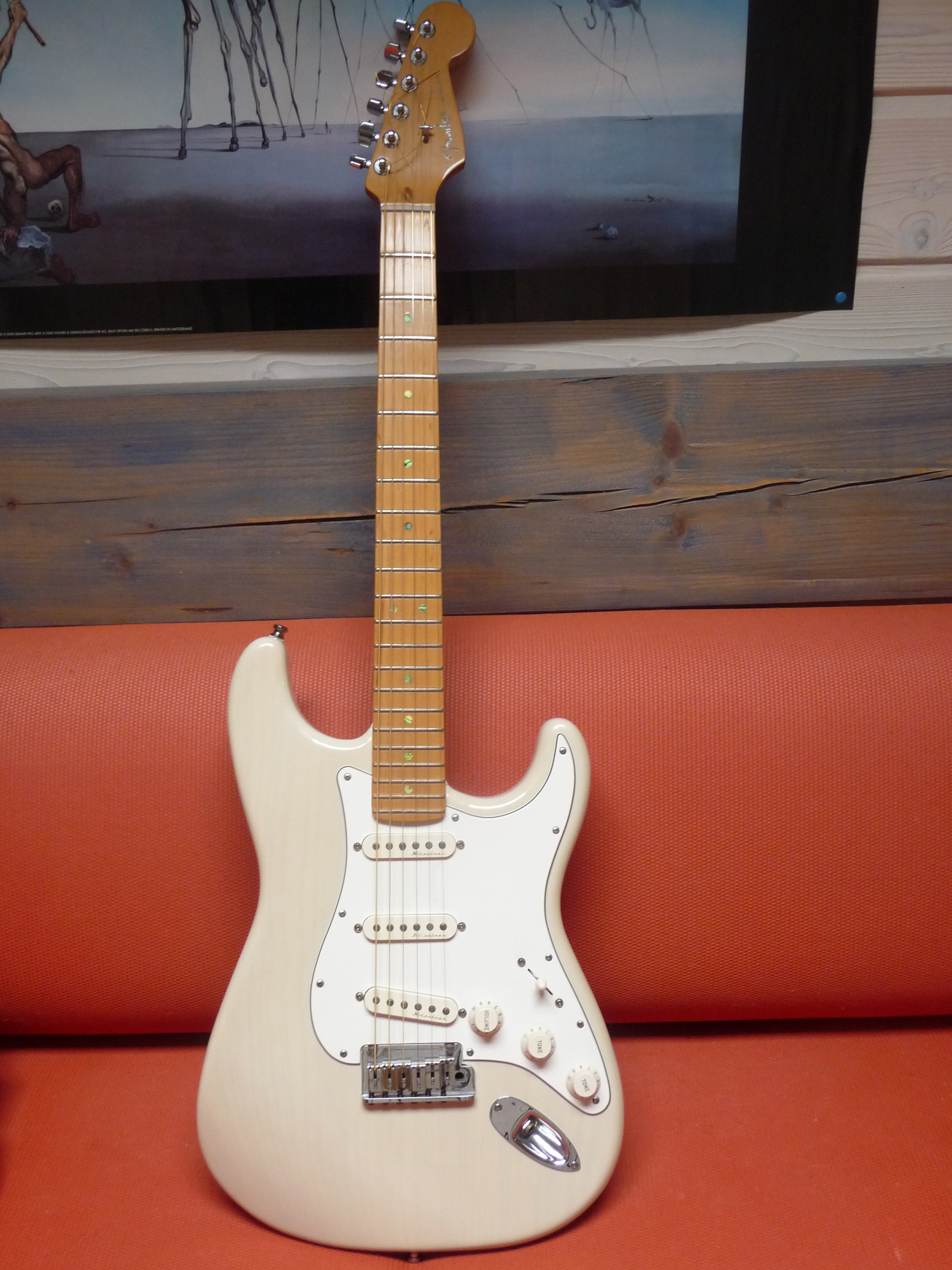 Fender American Deluxe Stratocaster [1998-2003]