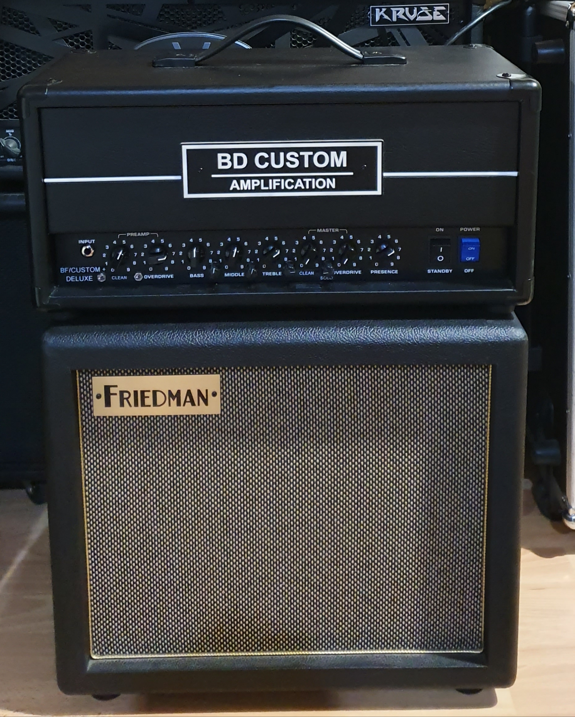 BD Custom Amplification BF/CUSTOM+