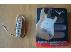 Fender Custom Shop Texas Special Stratocaster Pickups (45833)