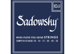 Sadowsky Blue Label Nickel Electric Guitar String Set