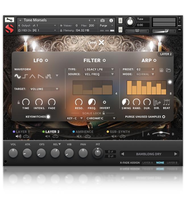 Tone Morsels Process
