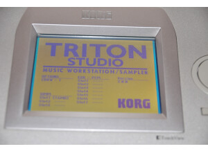 Korg Triton Studio