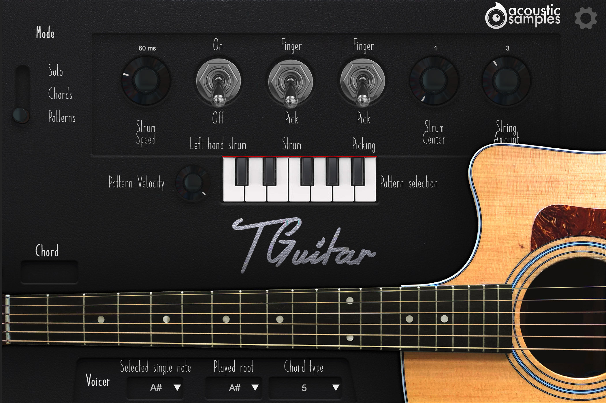 TGuitar Gui