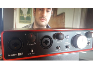 Focusrite Scarlett2 2i2 (24525)