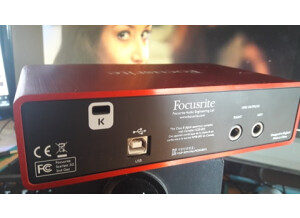 Focusrite Scarlett2 2i2 (34061)