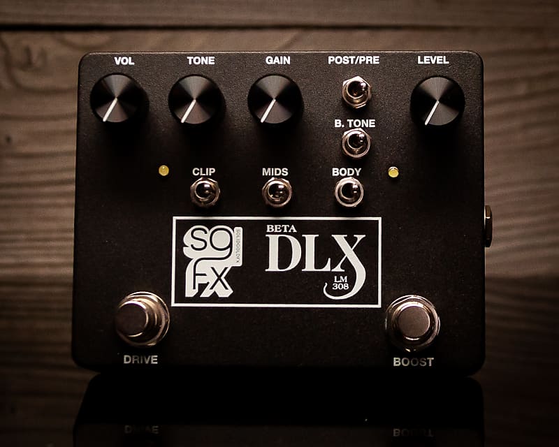 Beta DLX - LM308