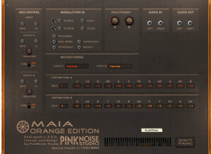 PinkNoise Studio Maia Orange Edition