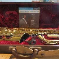 sax alto selmer super balanced action 1950 serial 44079. Réglé, nettoyé.