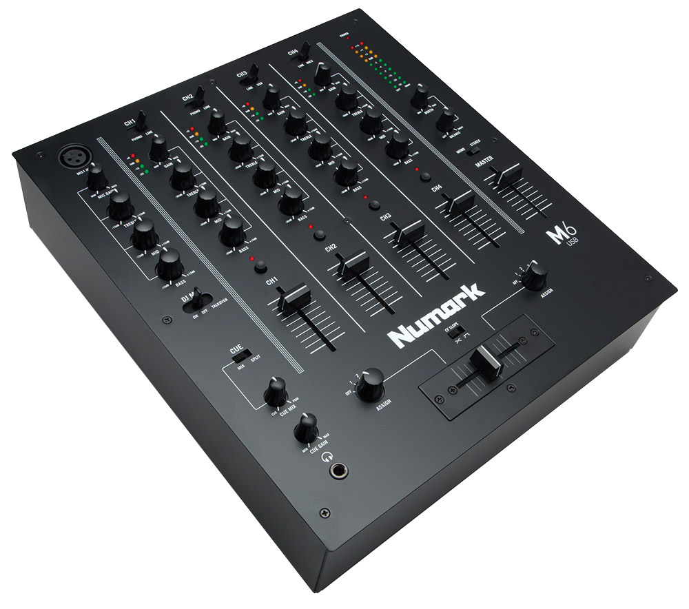 Numark M6 USB Black