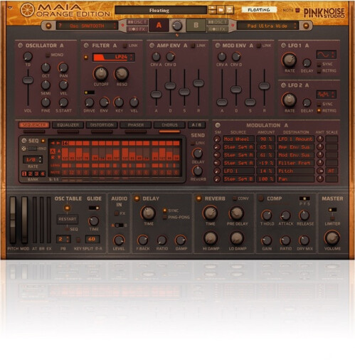 PinkNoise Studio Maia Orange Edition : PinkNoise Studio Maia Orange Edition (19898)