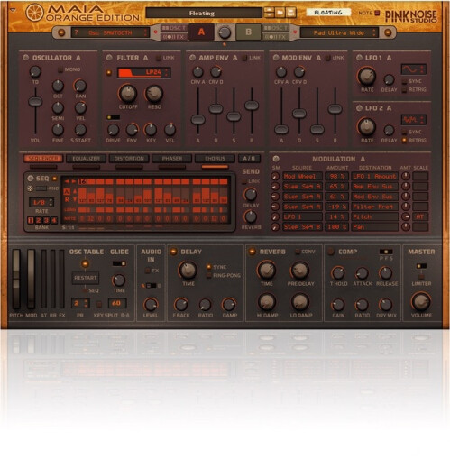 PinkNoise Studio Maia Orange Edition : PinkNoise Studio Maia Orange Edition (19898) PinkNoise Studio Maia Orange Edition : PinkNoise Studio Maia Orange Edition (19898)