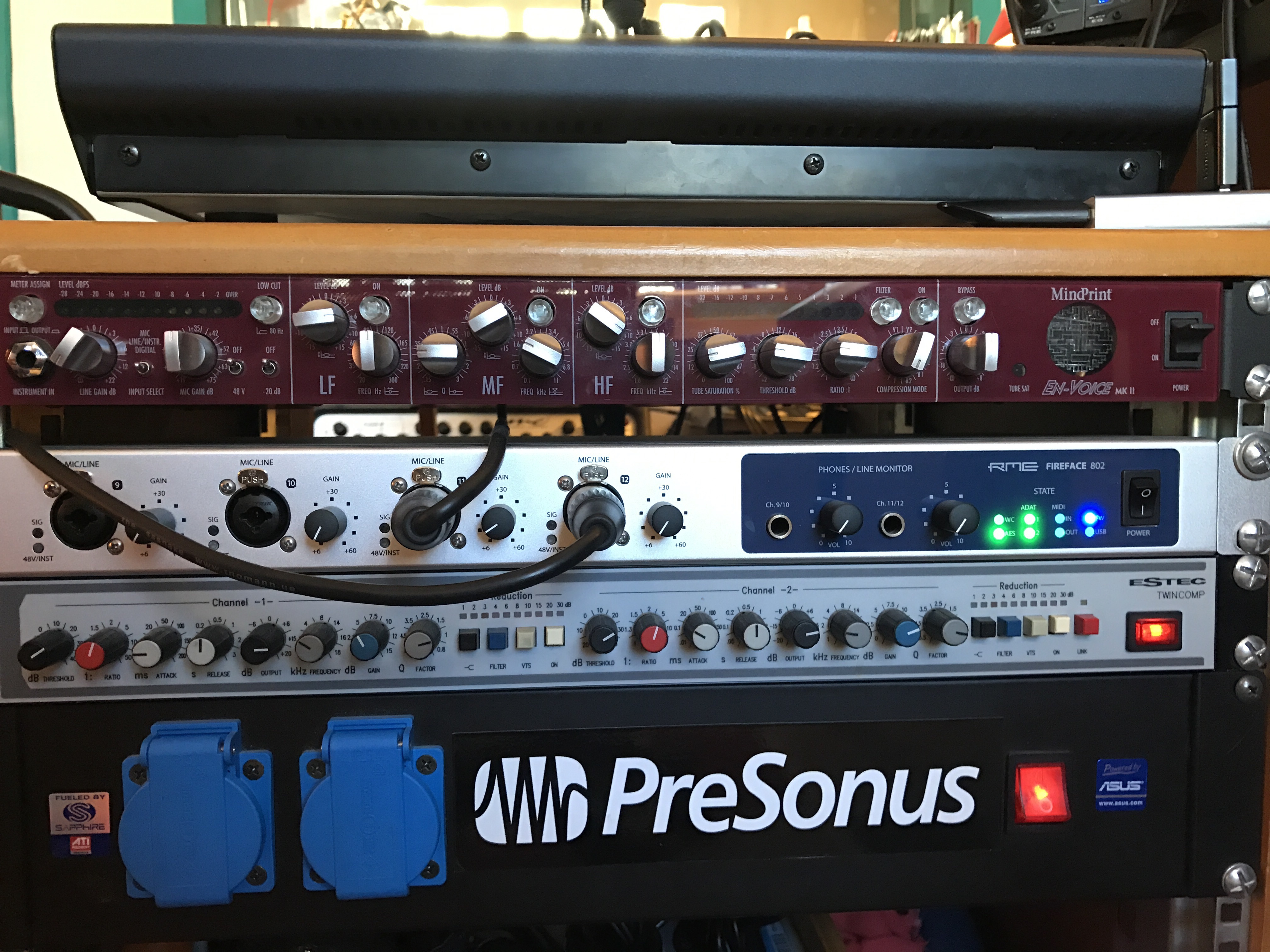 RME Audio Fireface 802