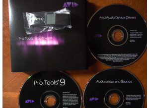 Avid Pro Tools 9 (88123)
