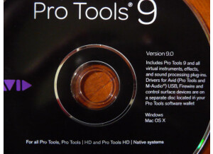 Avid Pro Tools 9 (63319)