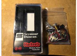 Seymour Duncan AHB-2 Blackouts Metal (56892)