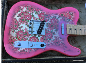 Fender Limited Edition Pink Paisley Telecaster Japan (36906)