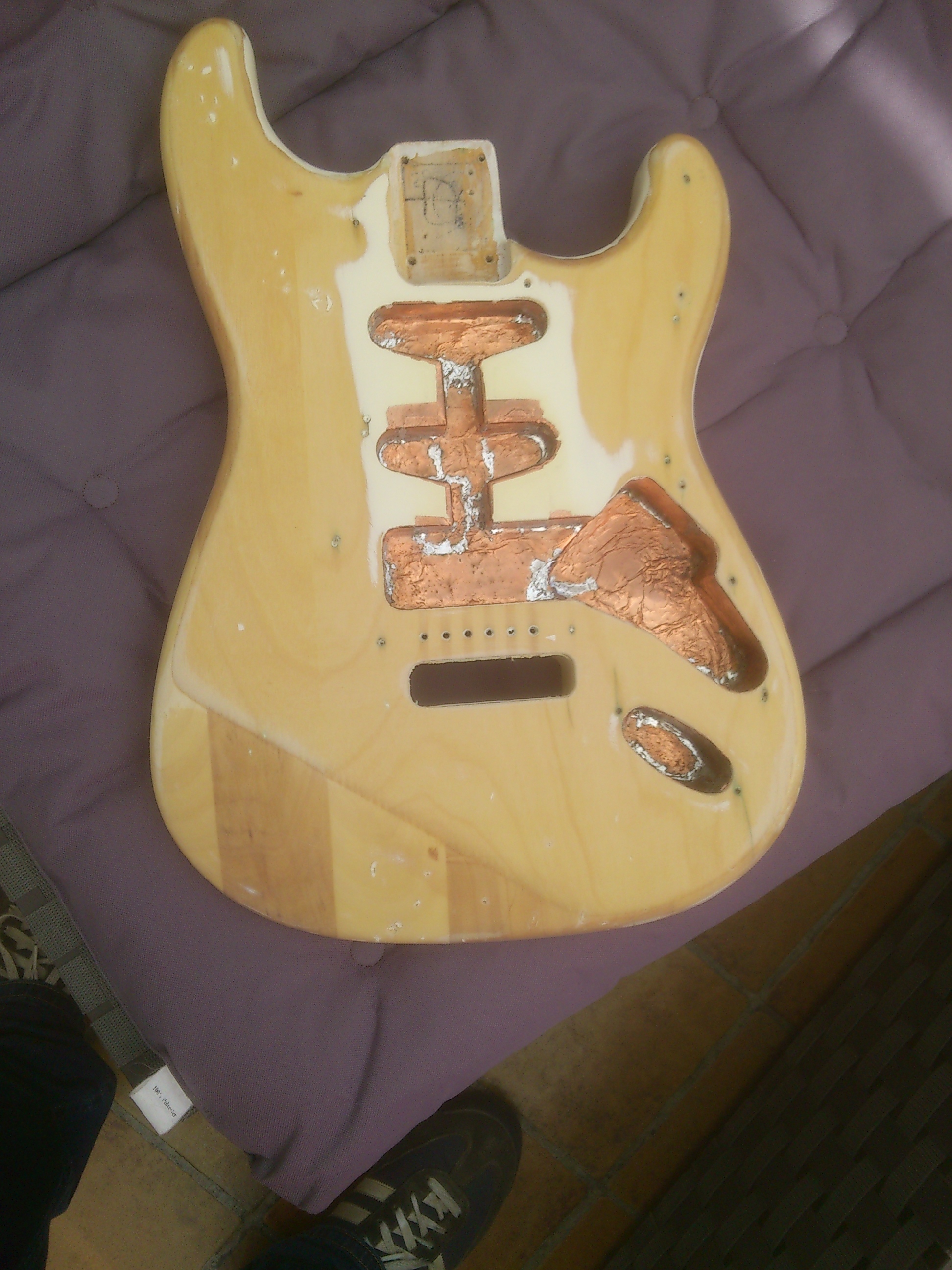 Fender Stratocaster made in mexico "Squier Series"