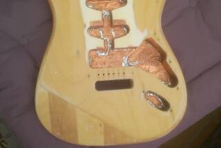 Fender Stratocaster made in mexico "Squier Series"