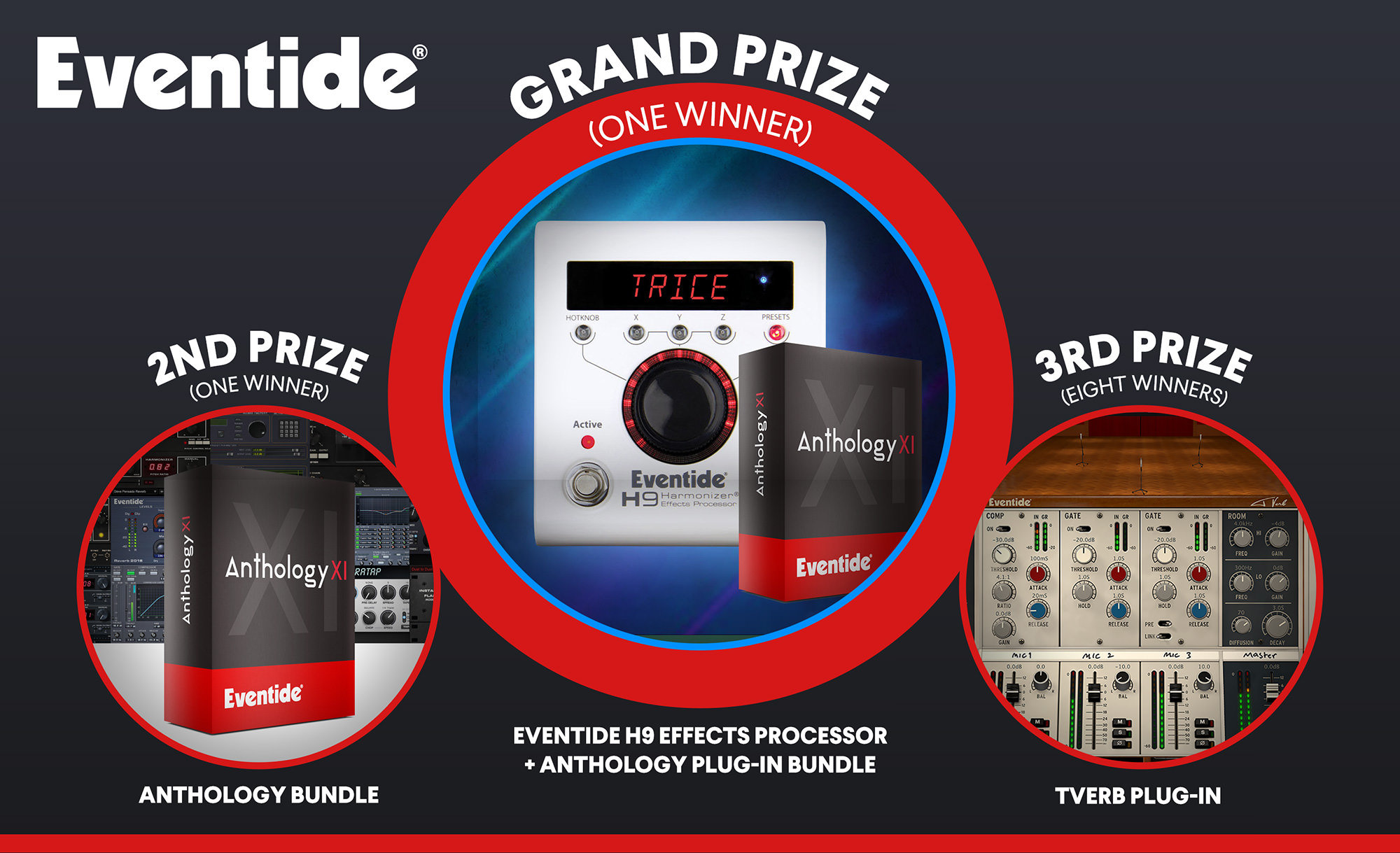 Eventide Tape Op Giveaway