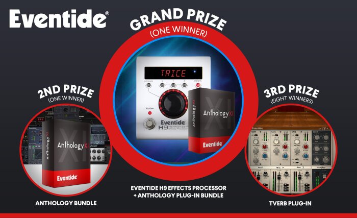 Eventide Tape Op Giveaway Eventide Tape Op Giveaway