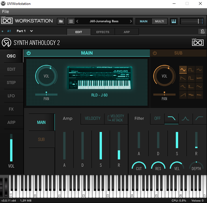 UVI Synth Anthology II