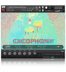 Cacophony Main Cacophony Main