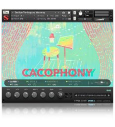 Cacophony Main Cacophony Main