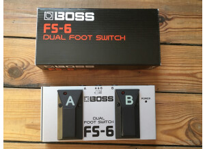 Boss FS-6 Dual Footswitch (73759)