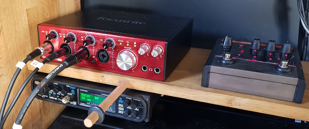 MOTU UltraLite mk3 Hybrid