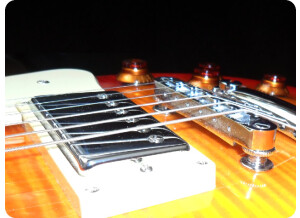 SR Guitars SRLP Origin Cherry Sunburst Flammé