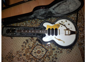 Epiphone [Archtop Series] Riviera P93 Royale - Pearl White
