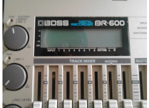 Boss BR-600 Digital Recorder (17129)