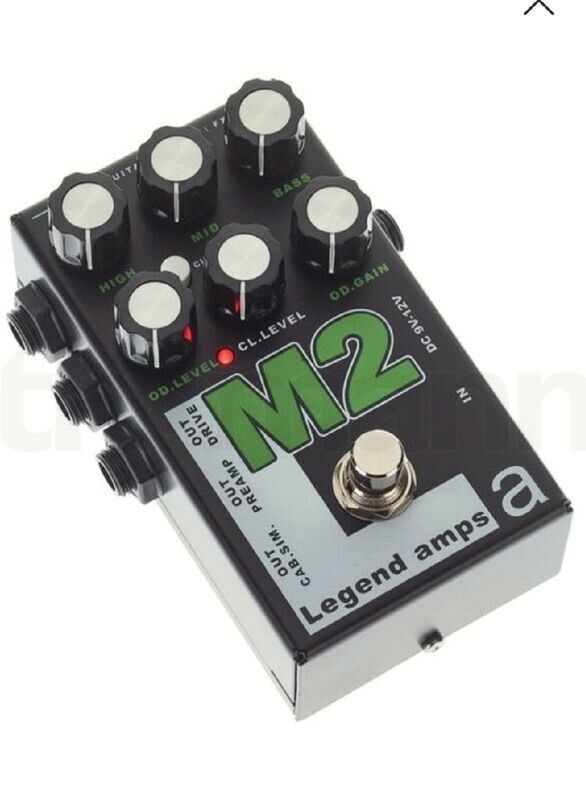 Amt Electronics M2 Marshall JCM800